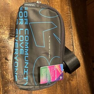 Lululemon NWT everywhere belt bag PRIDE LGBTQ+